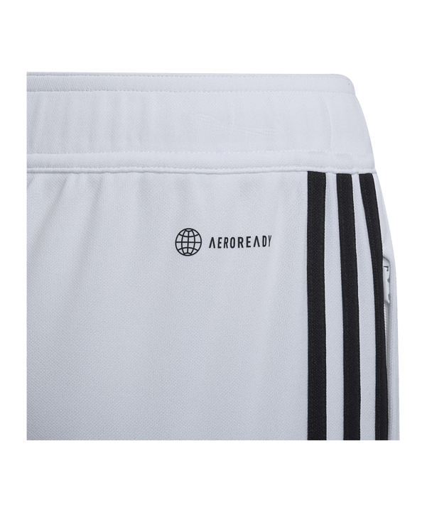 adidas Real Madrid Trainingsanzug Kids Weiss - weiss