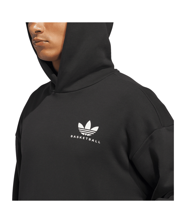adidas Sport Athlete GFX Hoody Schwarz - schwarz