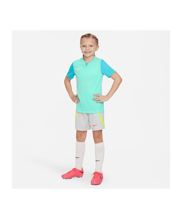 Nike Trophy V Trikot Kids Türkis F354 - tuerkis