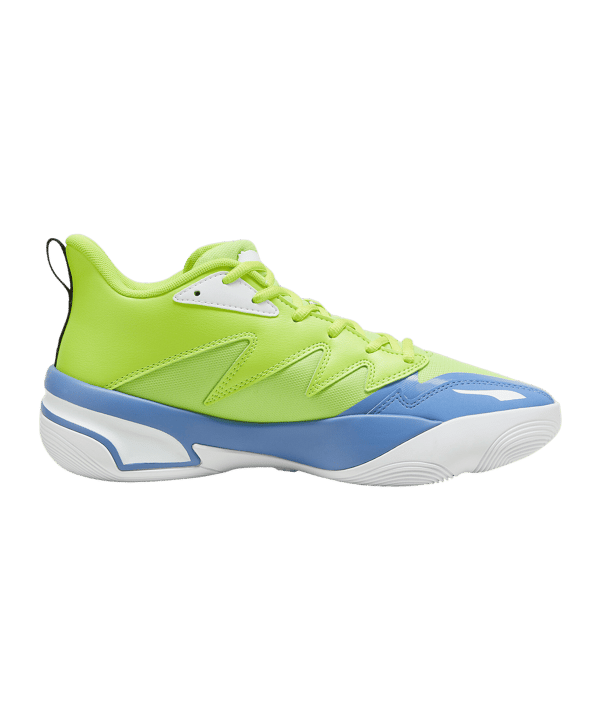 PUMA Genetics Grün F02 - gruen