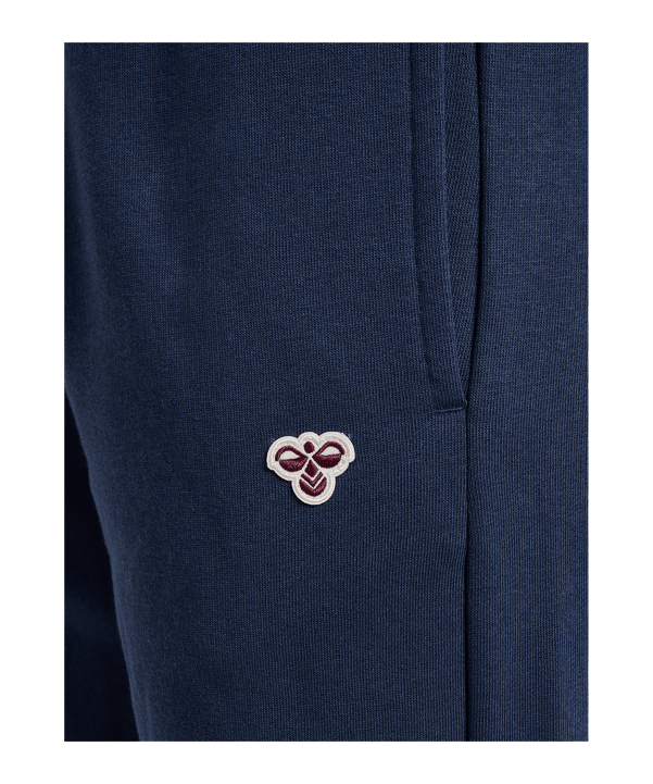 Hummel Jogginghose Blau F7459 - blau