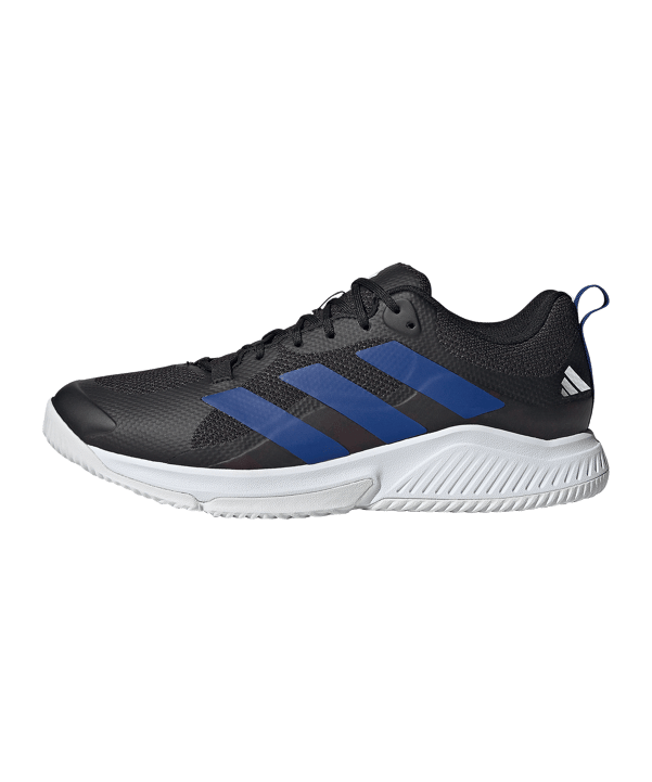 adidas Court Team 2.0 Schuh Schwarz - schwarz