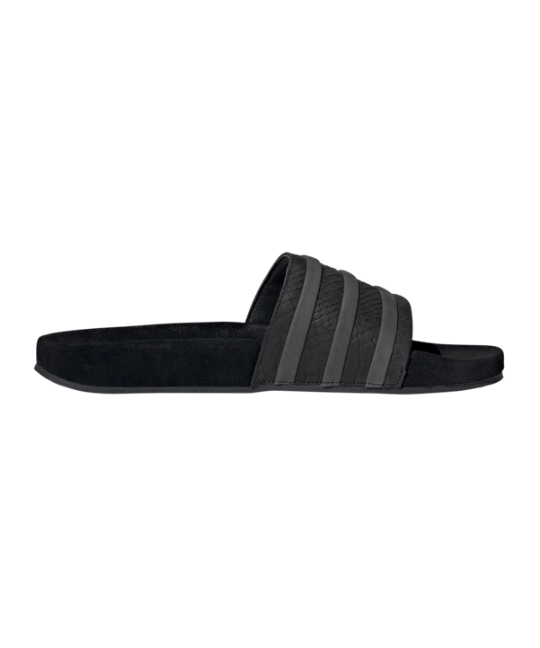 adidas Originals adilette Schwarz Weiss - schwarz