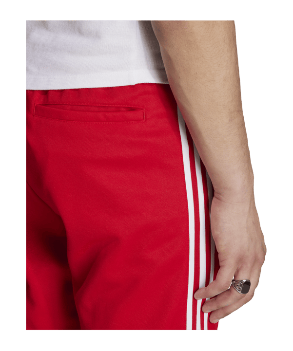 adidas Originals Beckenbauer Jogginghose Rot - rot