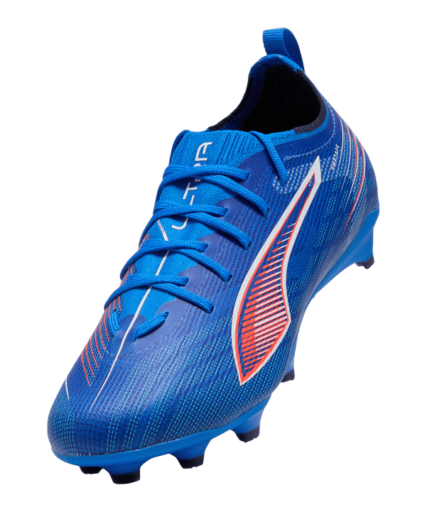 PUMA ULTRA 6 Pro FG/AG Untamed Kids Blau F01 - blau