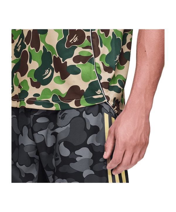 adidas Bape FB Trikot Grün - gruen
