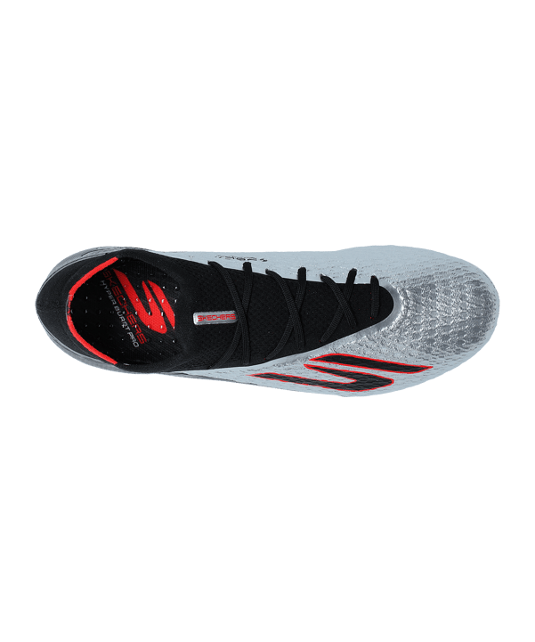 Skechers SKX 2 Elite FG Chrome Schwarz FBKSL - schwarz