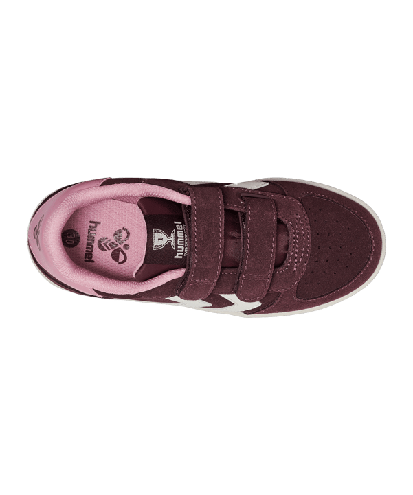 Hummel Victory Suede II Kids Rot F3016 - rot