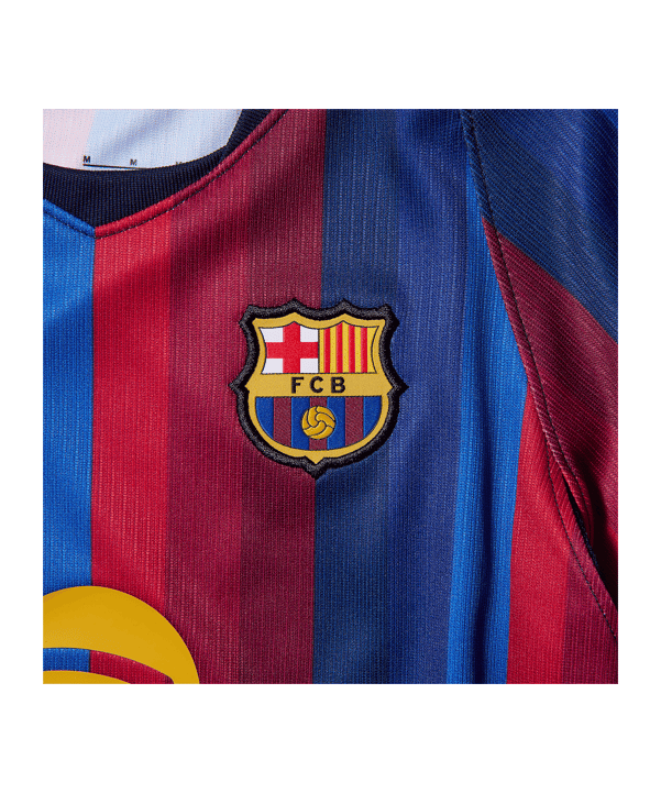 Nike FC Barcelona 3 Piece Kit Divisa da gara Home 2026 Bambini Rosso C683 - rosso