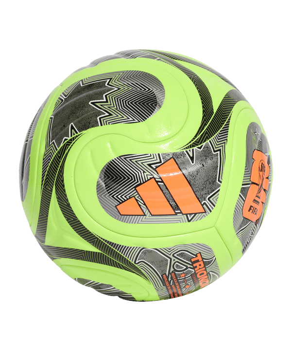 adidas Fifa Word Cup 26 Trionda Winter Wedstrijdbal Groen - groen