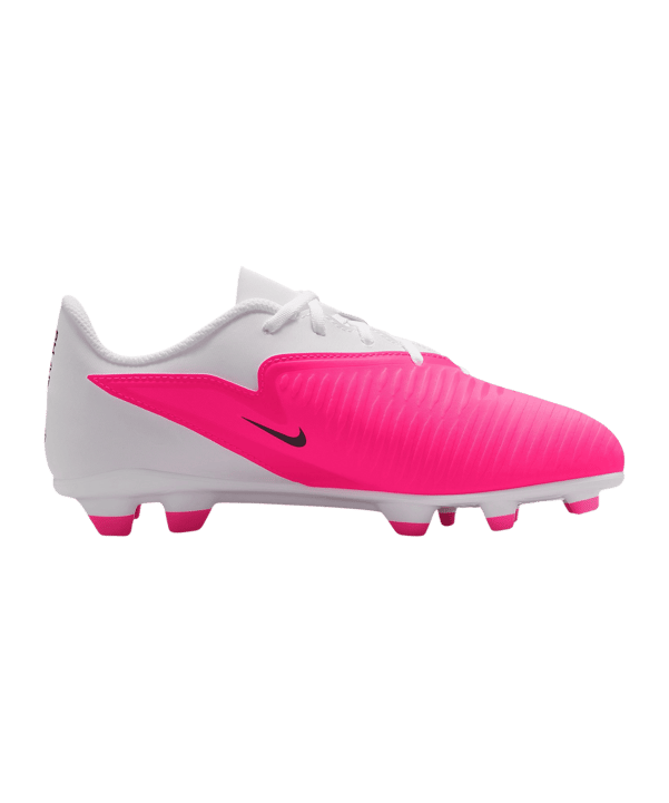 Nike Phantom 6 Low Club FG/MG Breakout Enfants Rose C901 - rose