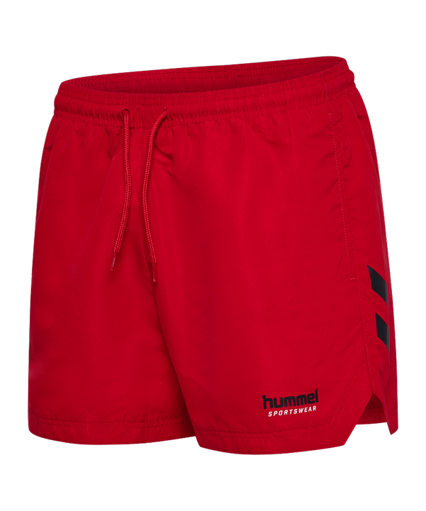 Hummel Ned Badehose Rot F3658 - rot