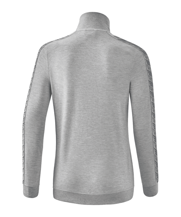 Erima Essential Team Tracktop Jacke Damen Hellgrau - grau
