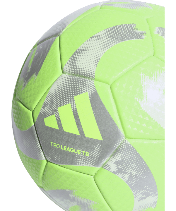 adidas Tiro League TB Trainingsball Grün Silber - gruen
