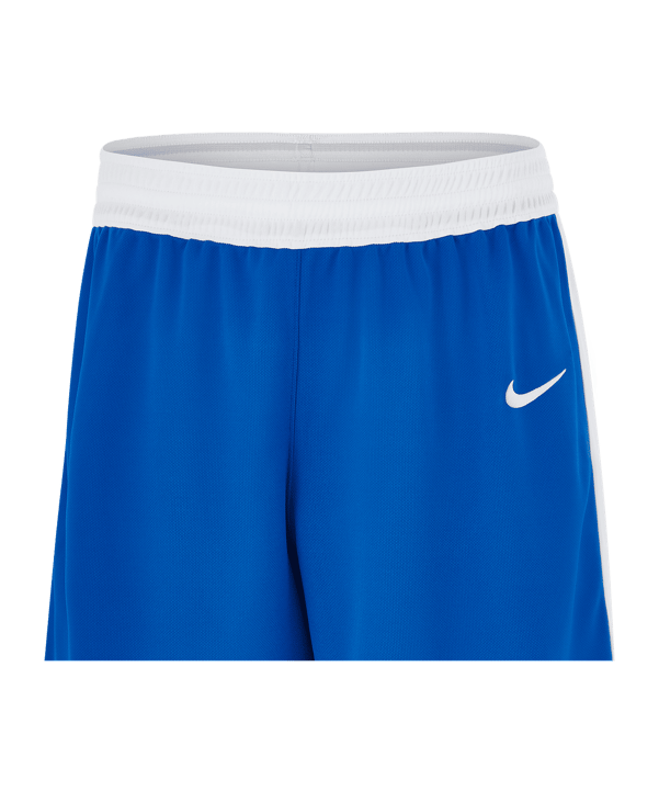 Nike Team25 Basketball Stock Pantaloncini Blu C463 - blu