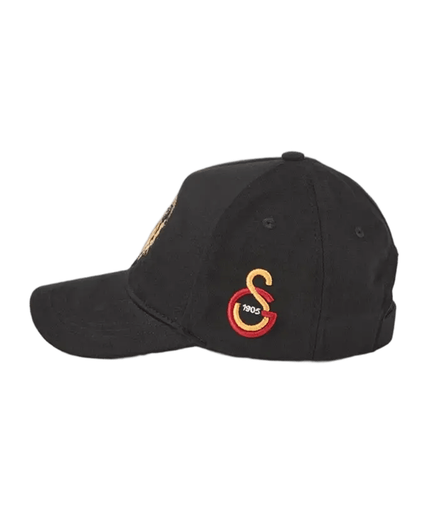 Galatasaray Istanbul Löwe Cappello Bambini Nero - nero