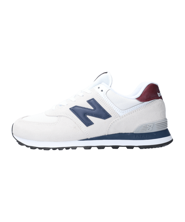 New Balance 574 Weiss Blau FHX2 - weiss