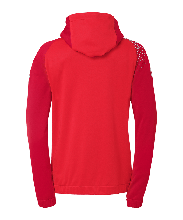 Kempa Veste à capuche Femmes Rouge C60 - rouge