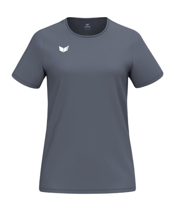 Erima INTRO function T-Shirt Damen Grau F2082675 - grau