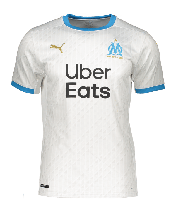 Olympique Marseille Trikot Home 2020/2021 Weiss F01 - weiss