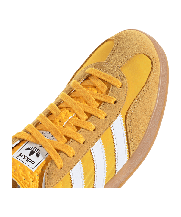 adidas Originals Gazelle Indoor Gelb - gelb