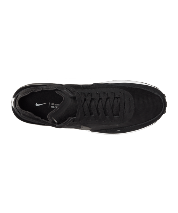 Nike Waffle One Schwarz Weiss F001 - schwarz