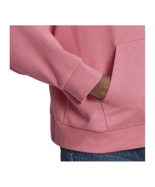 adidas Juventus Turin Hoody Damen Rosa - rosa