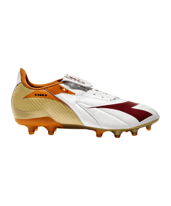 Diadora Maximus Elite Italy SLX FG Weiss FD1022 - weiss