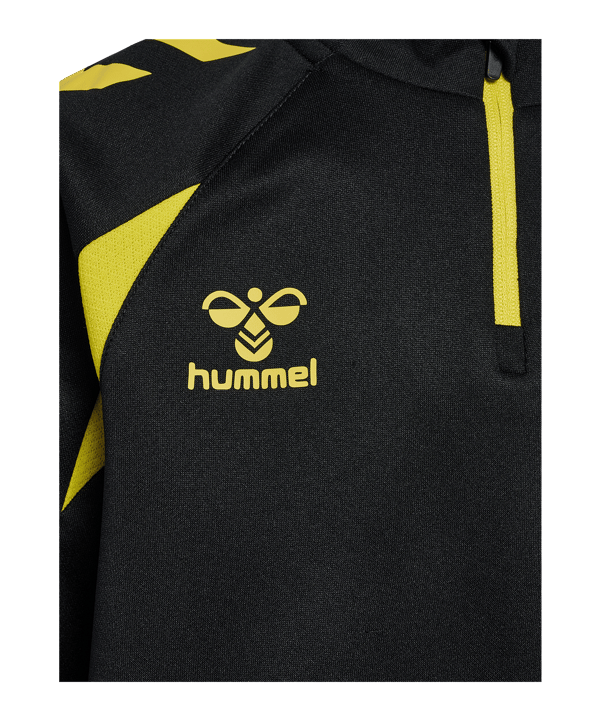 hummel Core 2.0 Half Zip Top Kids Schwarz F5138 - schwarz