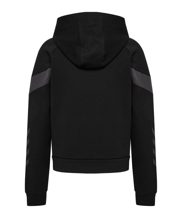 Hummel TRAVEL Hoody Damen Schwarz F2001 - schwarz