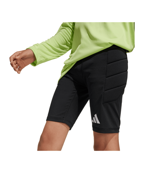 adidas Squadra 25 Torwartshort Kids Schwarz - schwarz