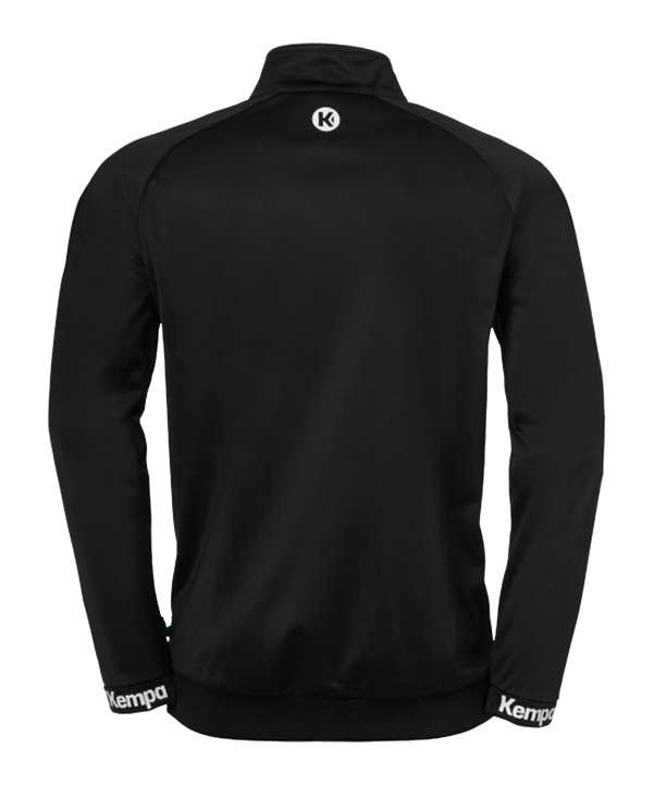 Kempa Wave 26 Poly Trainingsjacke Schwarz F001 - schwarz