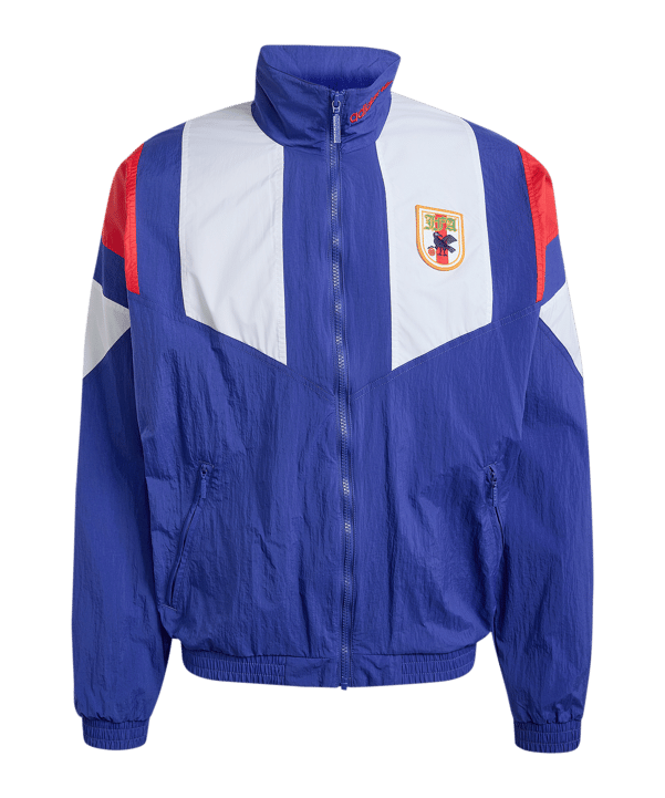 adidas JFA Japan EQT Jacke Blau
