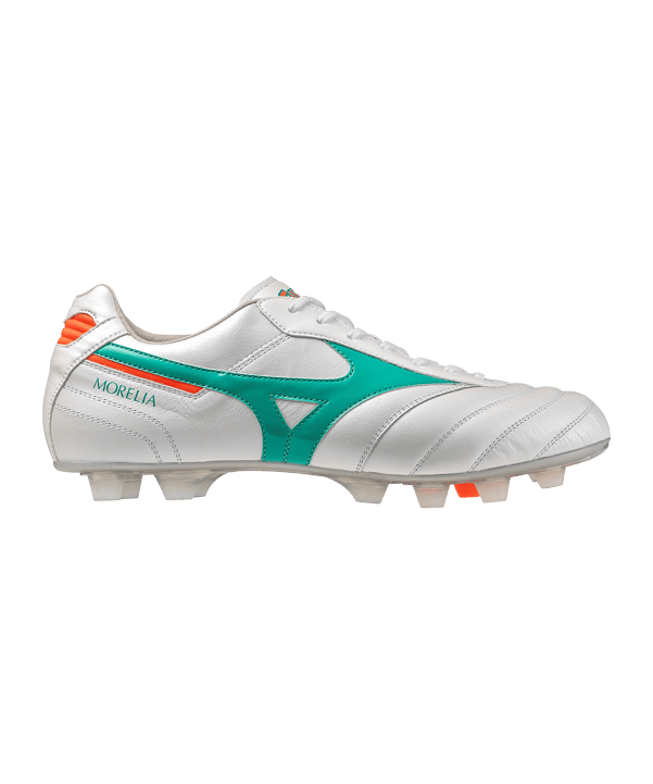Mizuno Morelia II Elite FG Prism Bianco C35 - bianco