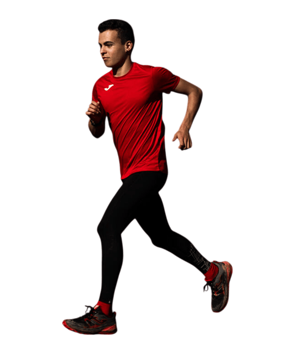 Joma Record II Shirt Kids Rot F600 - rot