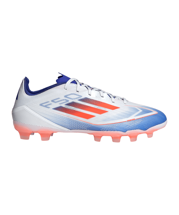 adidas F50 Pro MG Advancement Weiss Rot - weiss