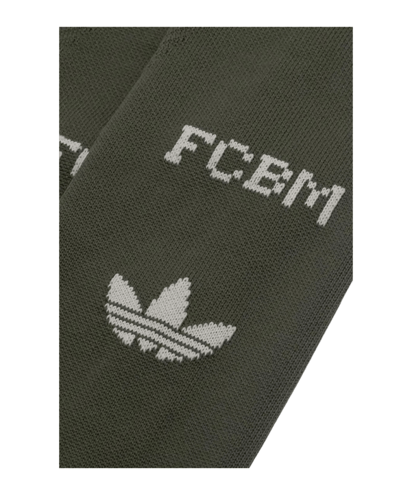 adidas FC Bayern München Strumpfstutzen 3rd 2025/2026 Grün - gruen