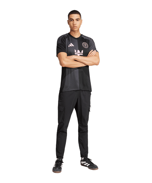 adidas Inter Miami Trikot Away 2025 Schwarz - schwarz