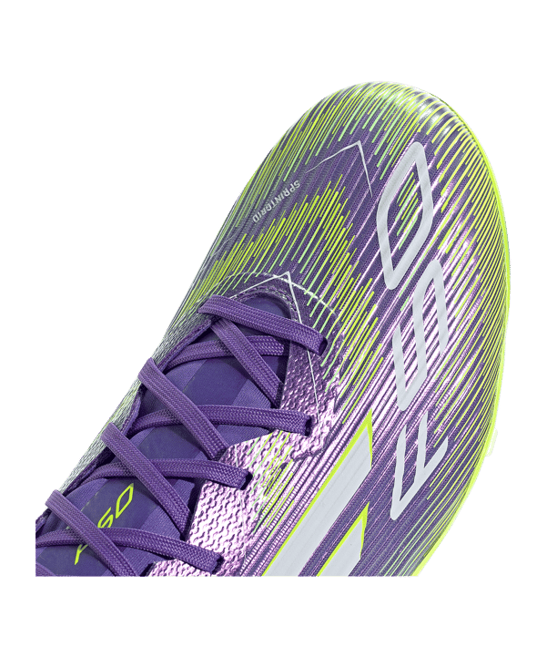 adidas F50 League FG/MG Radiant Blaze Lila - lila