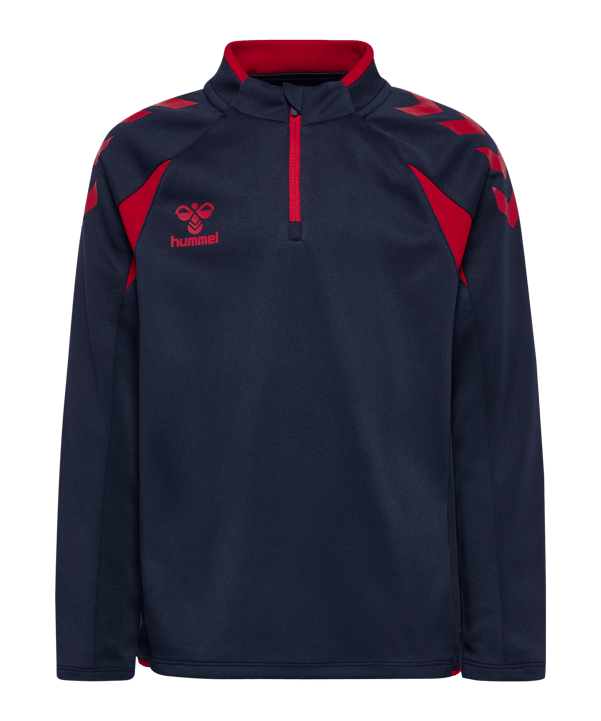hummel Core 2.0 Half Zip Top Kids Blau F7276 - blau