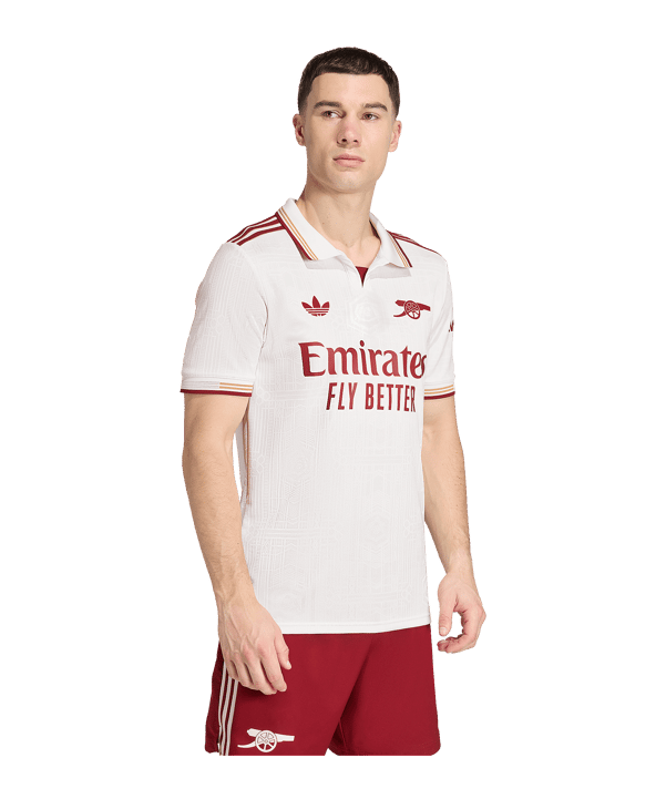 adidas FC Arsenal London Authentic Trikot 3rd 2025/2026 Weiß - weiss