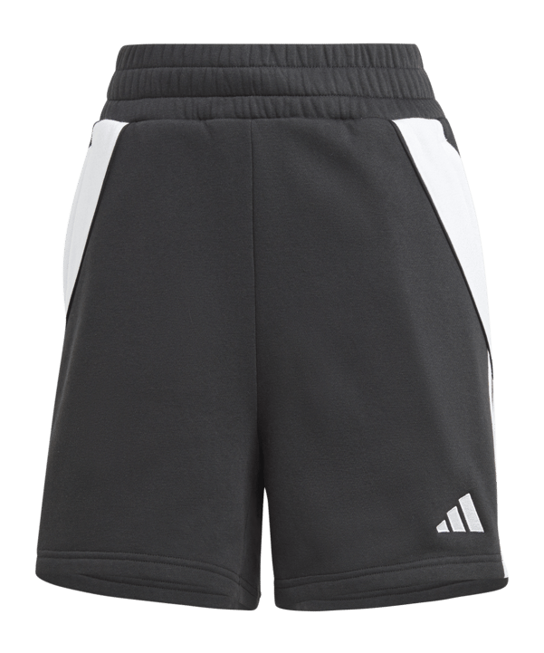 adidas Tiro 24 Trainingsshort Damen Schwarz - schwarz