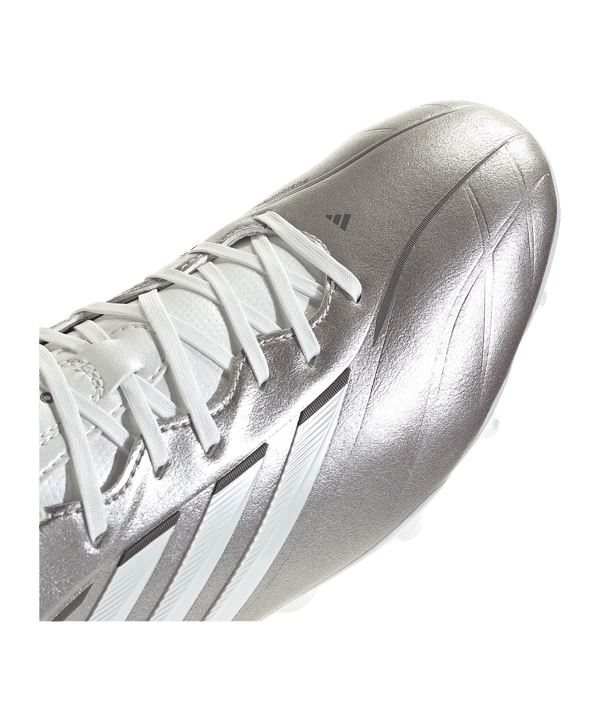 adidas Copa Pure IV League FG Ice Cold Precision Silber - silber