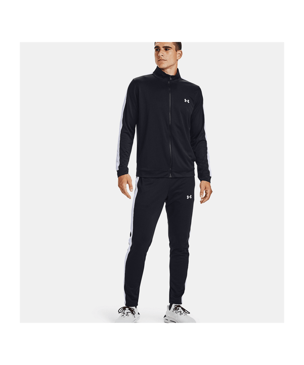 Under Armour Emea Trainingsanzug Schwarz 001 - schwarz