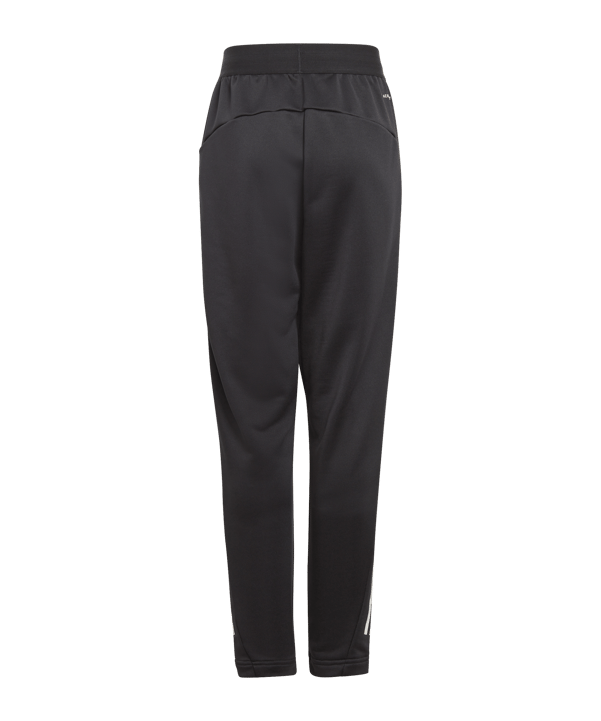 adidas Train Icons Trainingshose Kids Schwarz Grau - schwarz