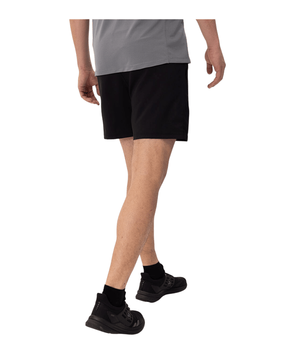 JAKO Laufshort Schwarz F800 - schwarz