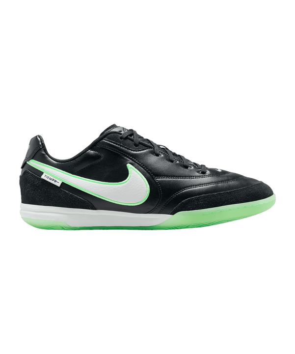 Nike Tiempo Streetgato Low IN Shadow Schwarz F001