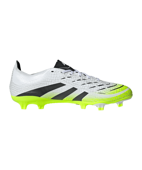adidas Predator League FG/MG Radiant Blaze Weiß - weiss