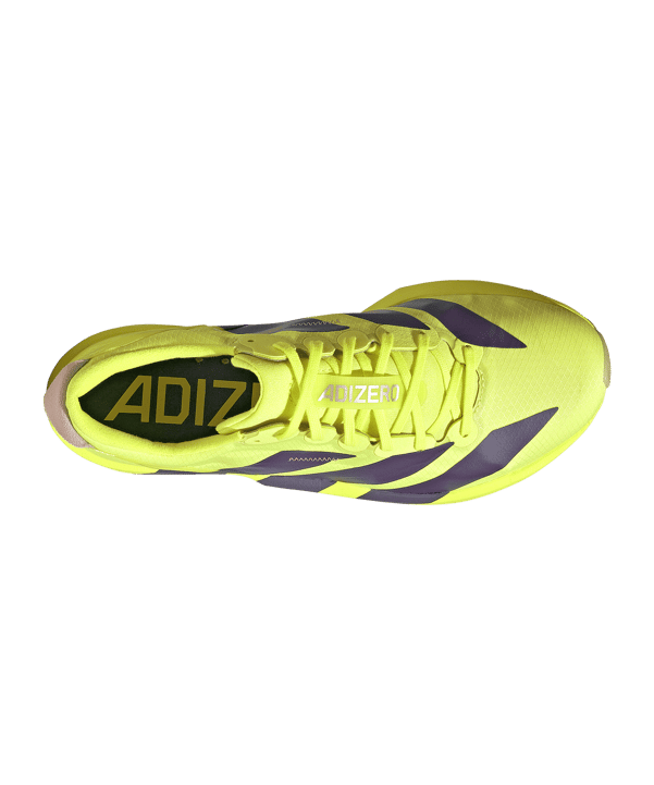 adidas Donna Adizero Adios 9 Scarpe da running Giallo - giallo