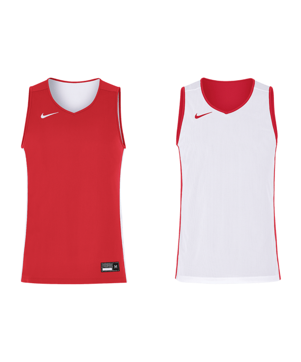Nike Team25 Stock Reversible Shirt Rood K657 - rood